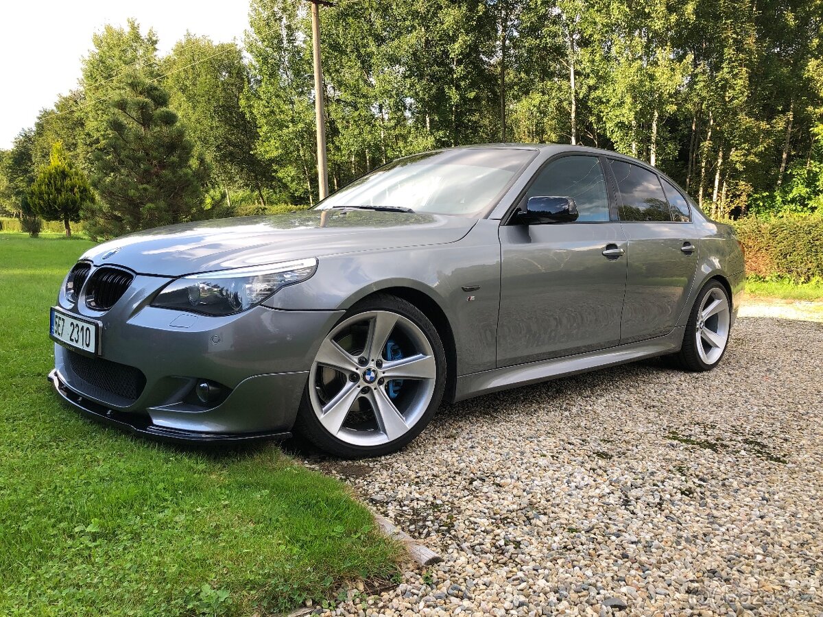 BMW E60 V6 3d ve skvělém stavu - 4