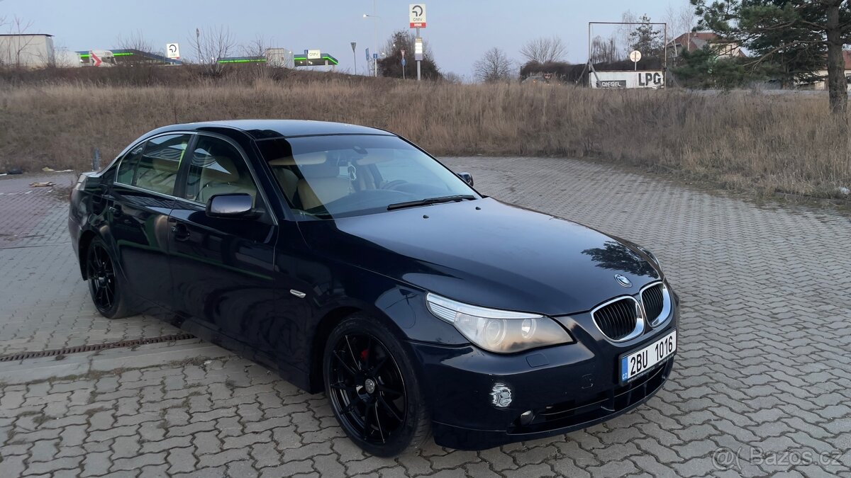 BMW E60 522i + LPG - 4