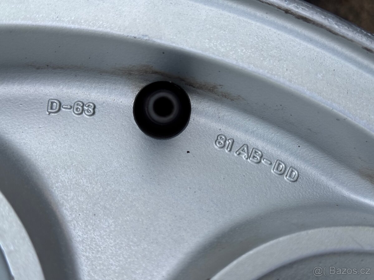 Alu kola Ford Escort XR3i - 4