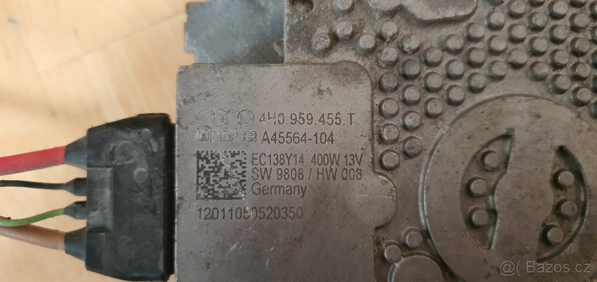 MODUL RIDICI JEDNOTKY AUDI - 4