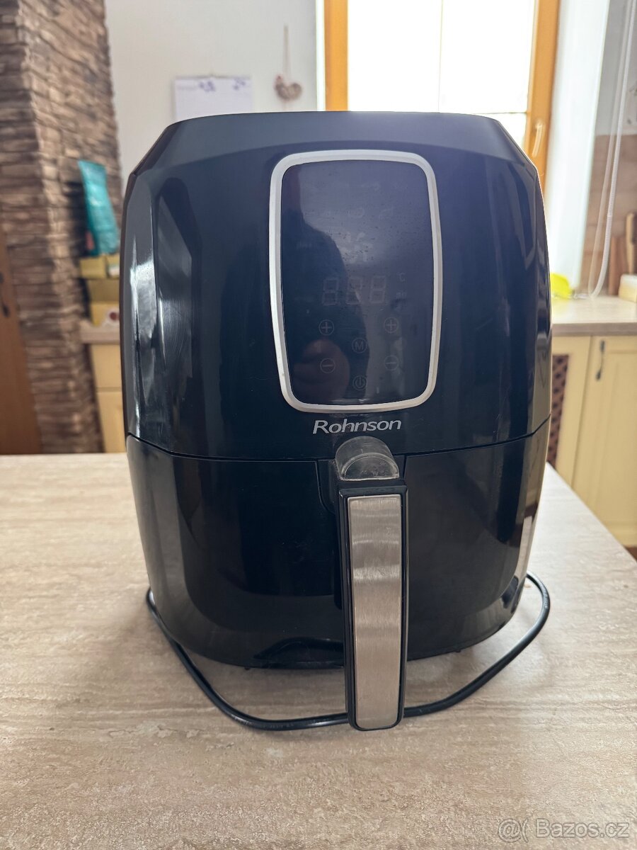 Horkovzdušná friteza - 4