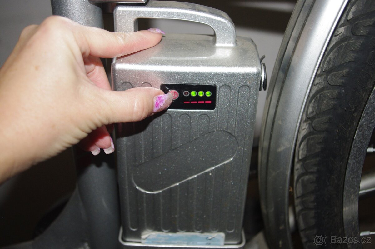 Elektrokolo JAWA - 4