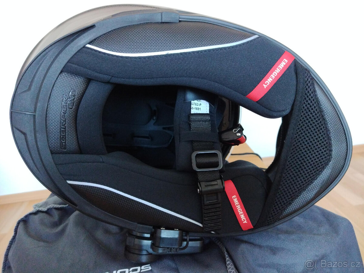 Integrální přilba Scorpion s interkomem MaxTo M2 - 4