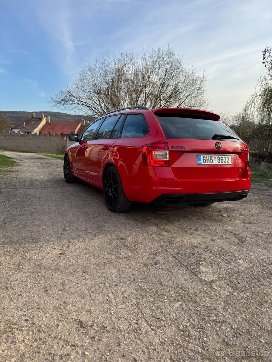 Škoda Octavia III RS 2.0 Tsi, Stage 3 - 4