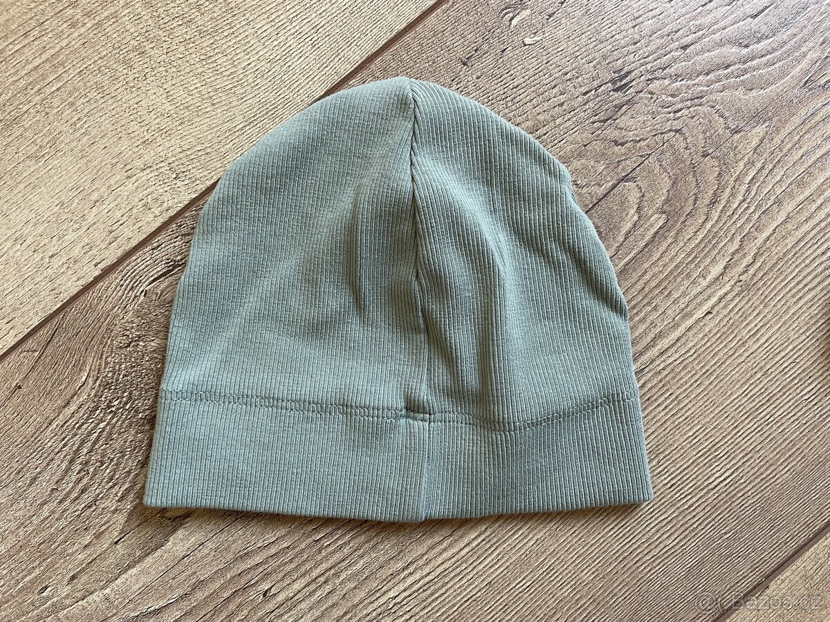 Jarní/podzimní čepice 50,- za kus - 4