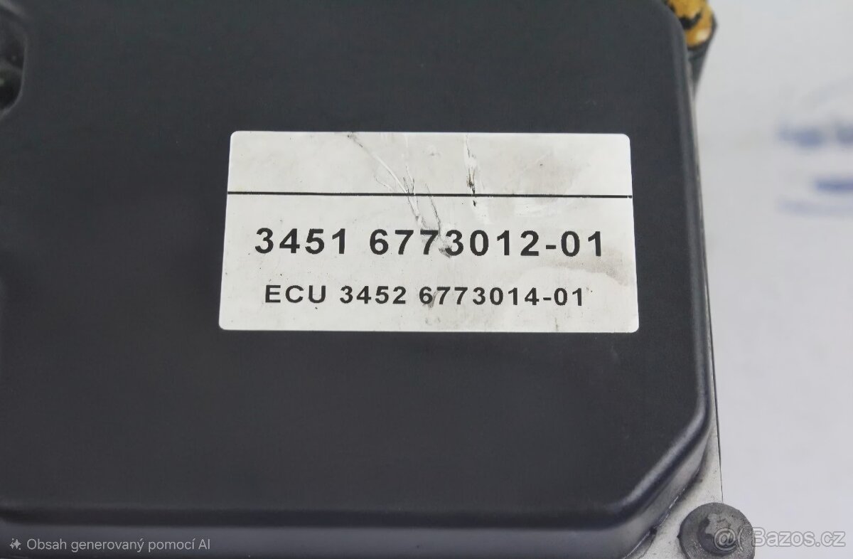 ABS DSC jednotka BMW E53 X5 3.D 160kW - 4