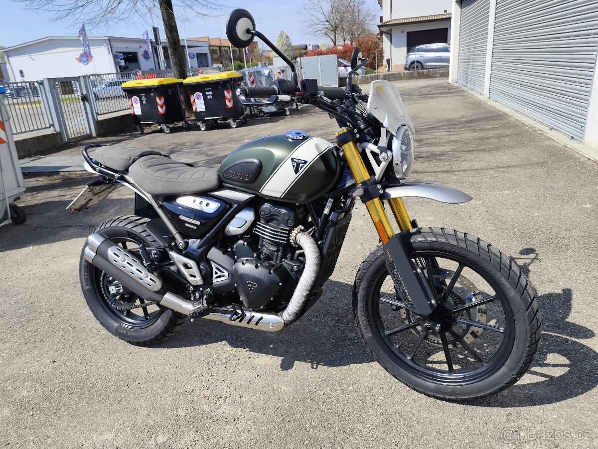 TRIUMPH SCRAMBLER 400 - 4