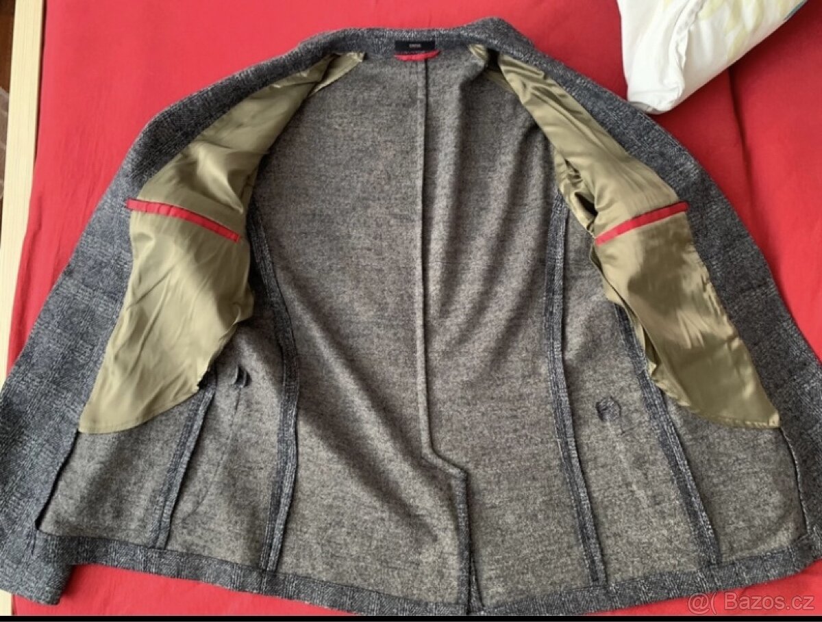 Pánské Cinque sako vel. 48 - 4