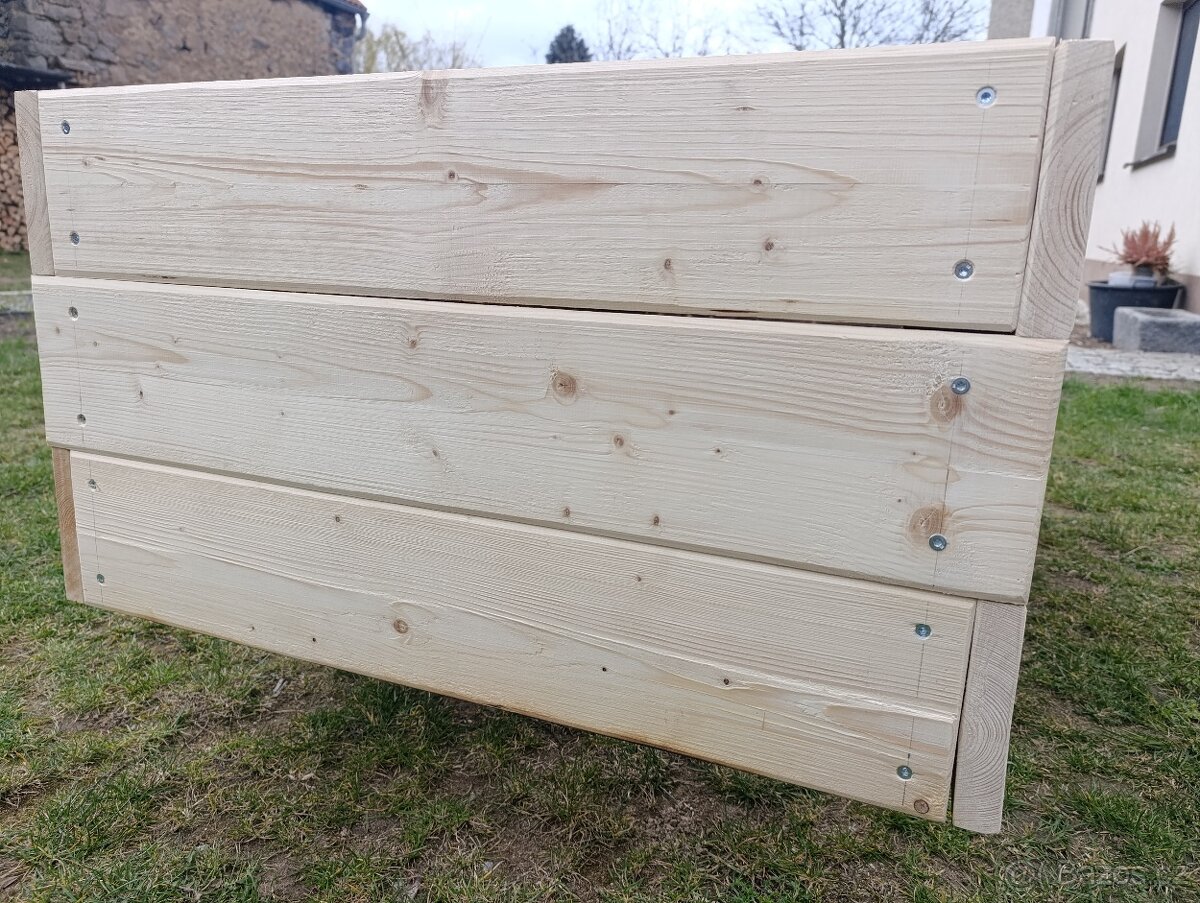 Prodám vyvýšený záhon domácí výroba - 4