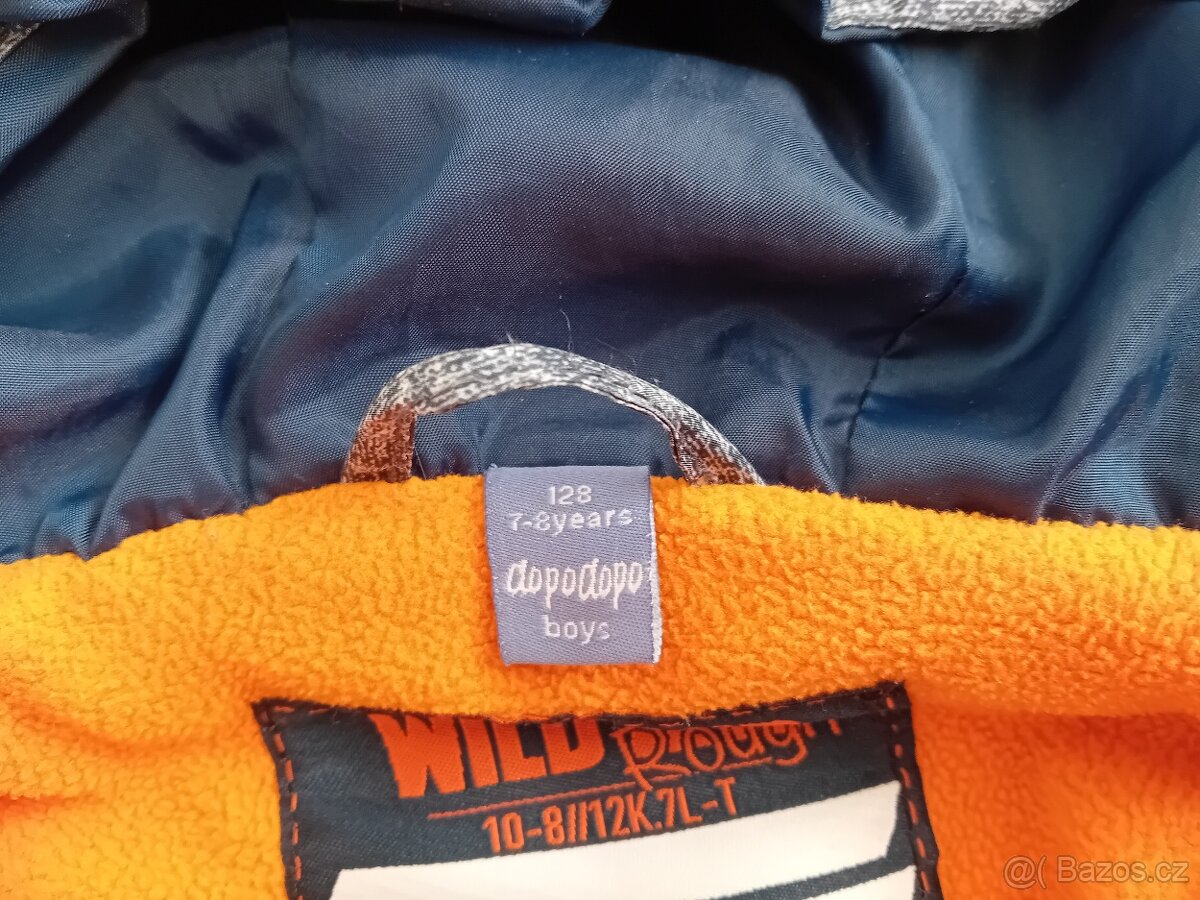 Zimní bunda TAKKO vel. 128 - 4