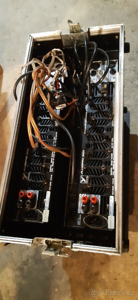 Zesilovače Yorkville Audio Pro 3400 - 4