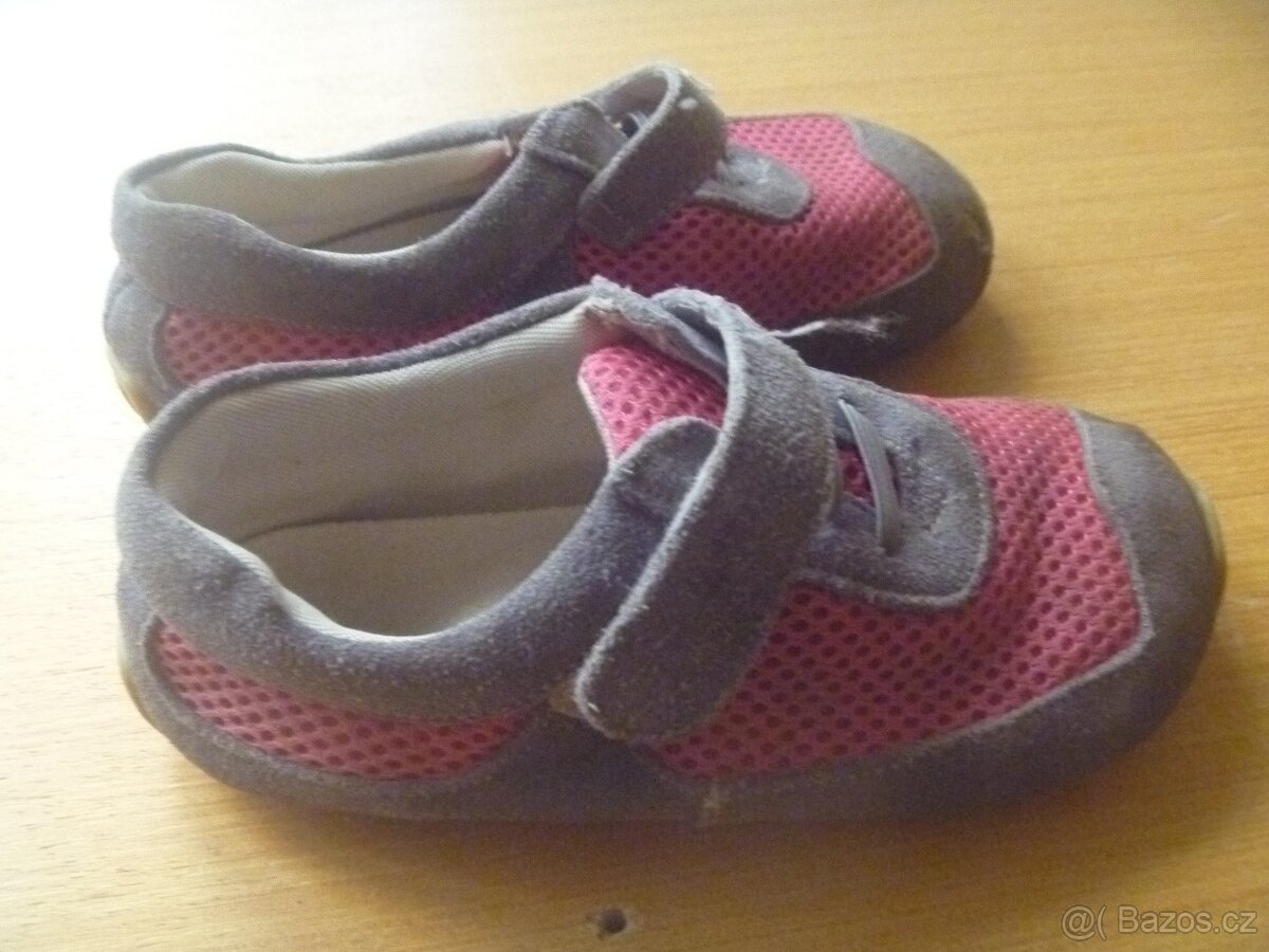 červenošedé barefoot tenisky vel. 28 - 4