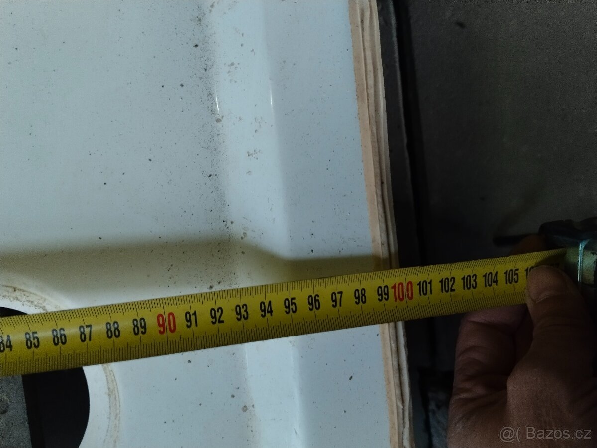 Sprchová vanička litý mramor - 4