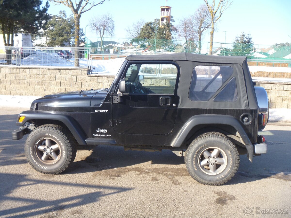Jeep Wrangler 2.4i 105kW 4x4 HARDTOP - 4