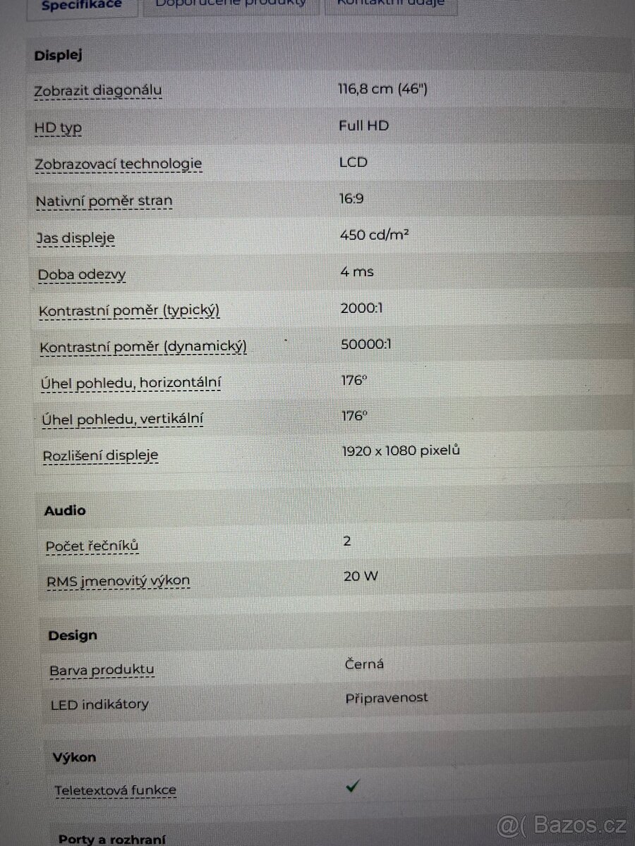 Sharp Lc 46dh 77eu - 4