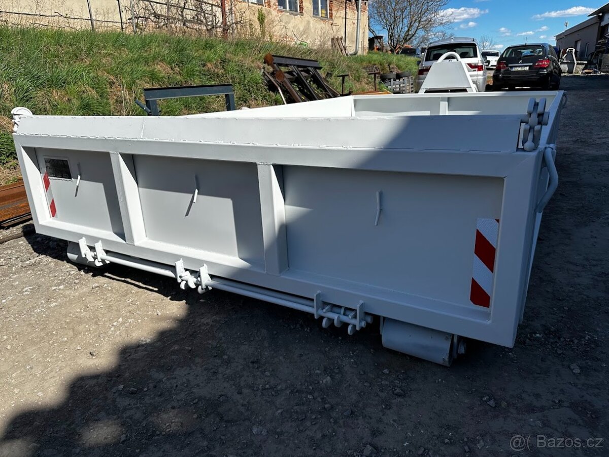 Prodám hákový suťový kontejner AVIA 4m3 - 4