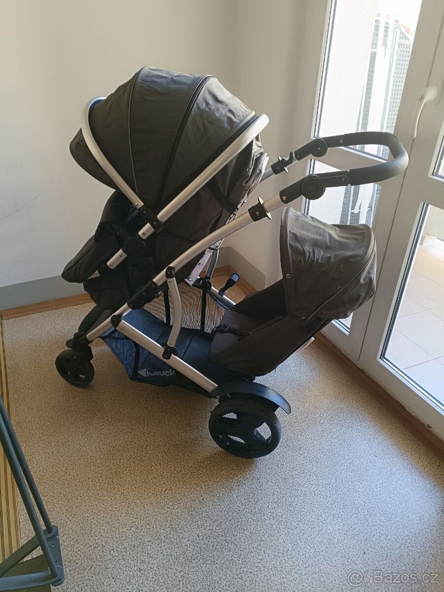 Kočárek pro dvojčata - 4
