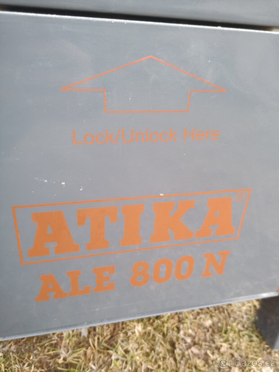 Průmyslový odvlhčovač ATIKA ALE 800 N - 4