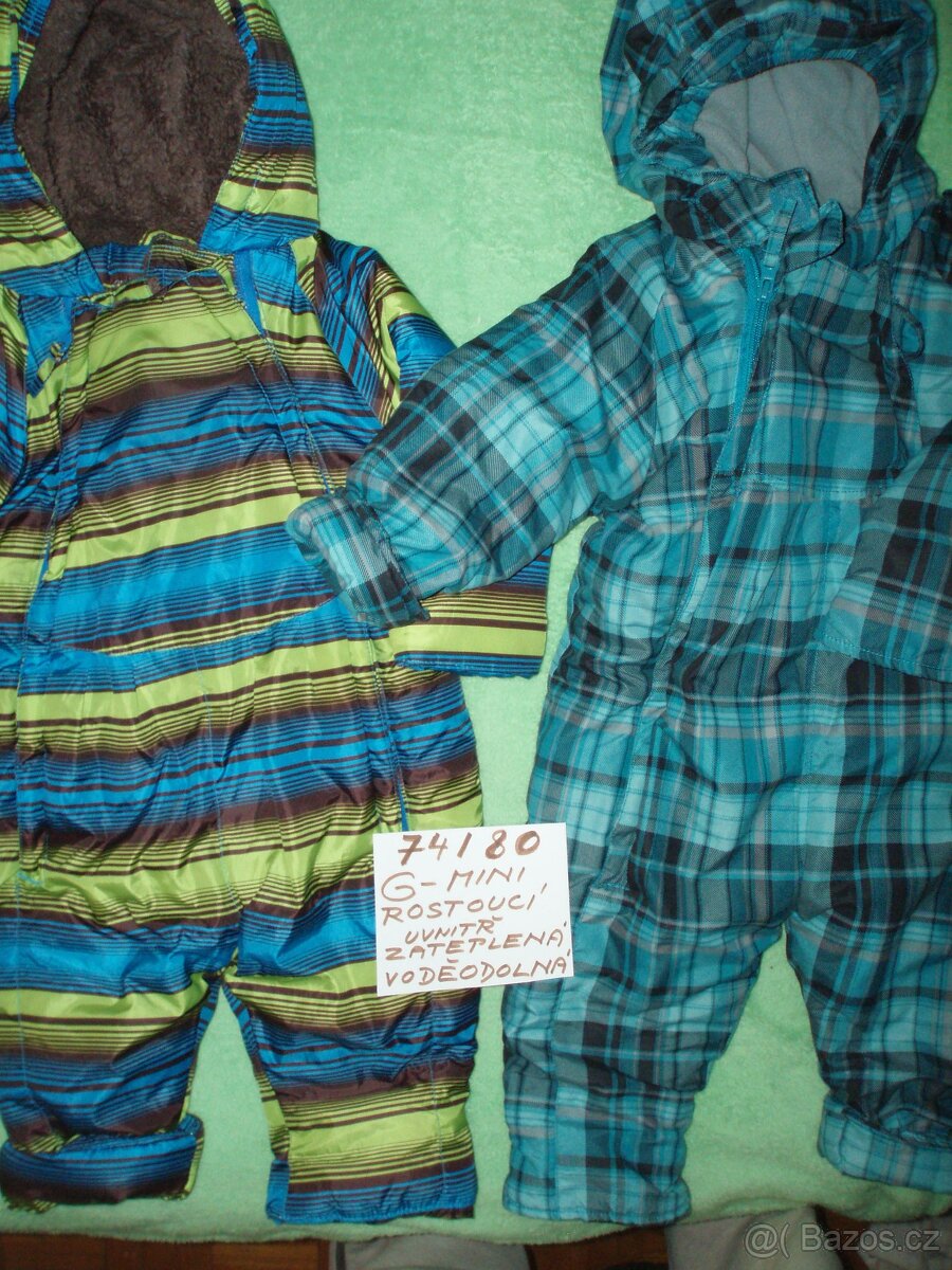 kvalitní zimní kombinéza G mini - 4