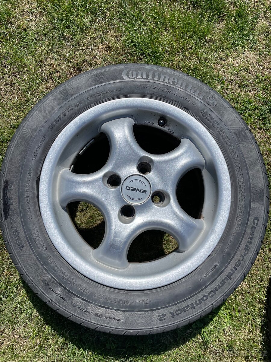Alu kola 14” - 4
