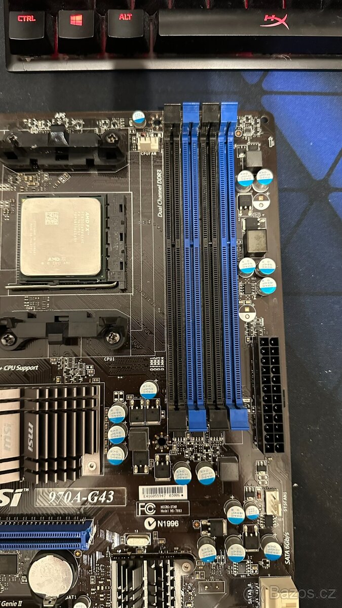 MSI 970A-G43 + FX-6300 (8C/8T) - 4