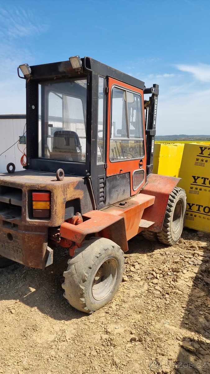 Vysokozdvižný vozík DESTA 3522TXK - 4