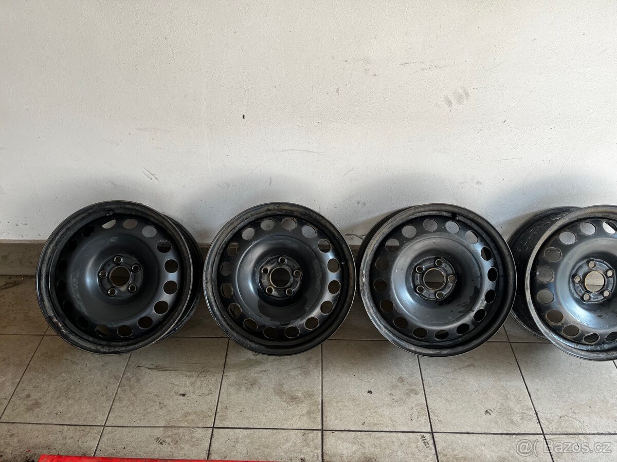 Plechové disky 5x100 R16 - 4