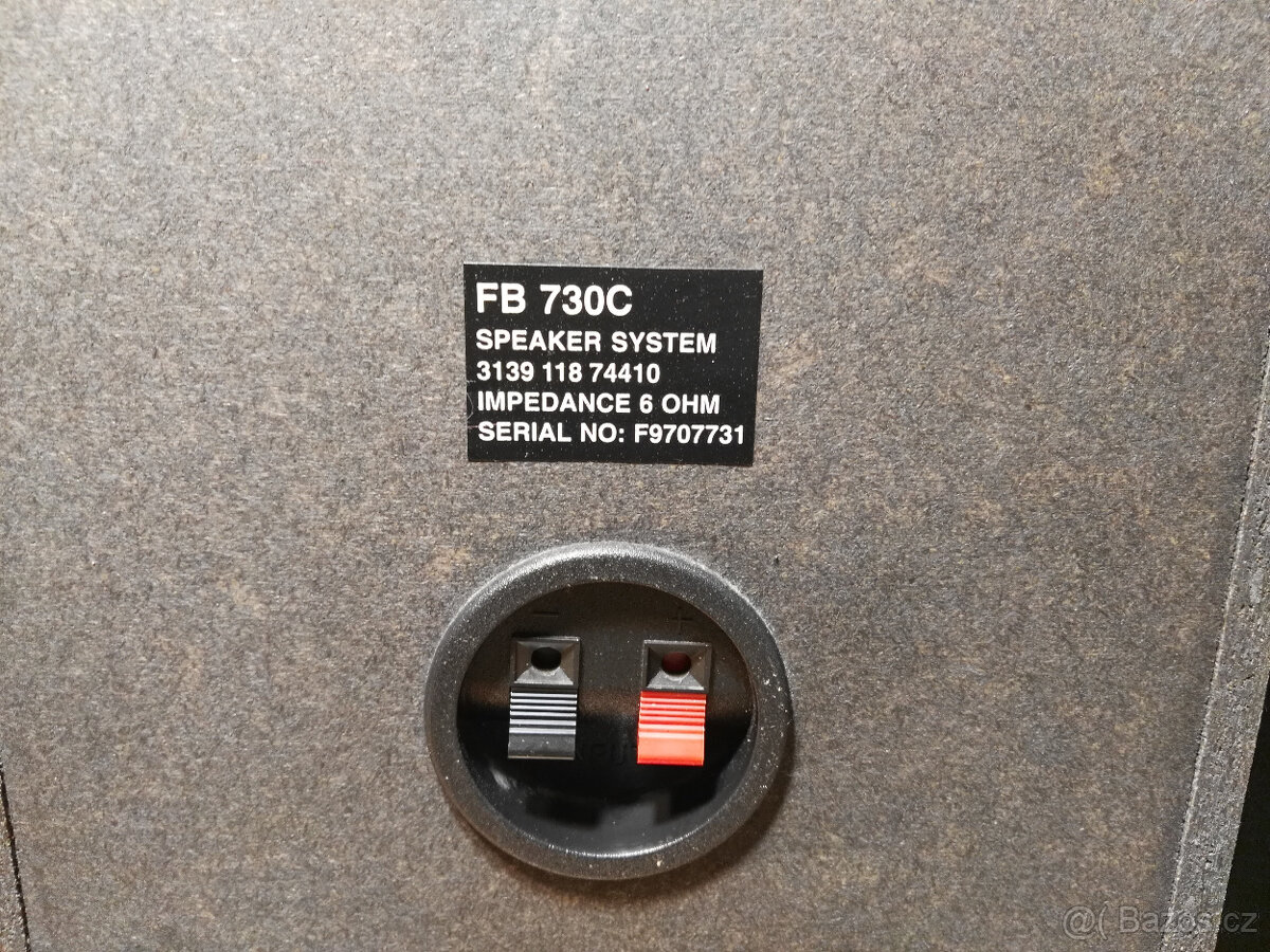 Reproduktory Philips FB730C - 4