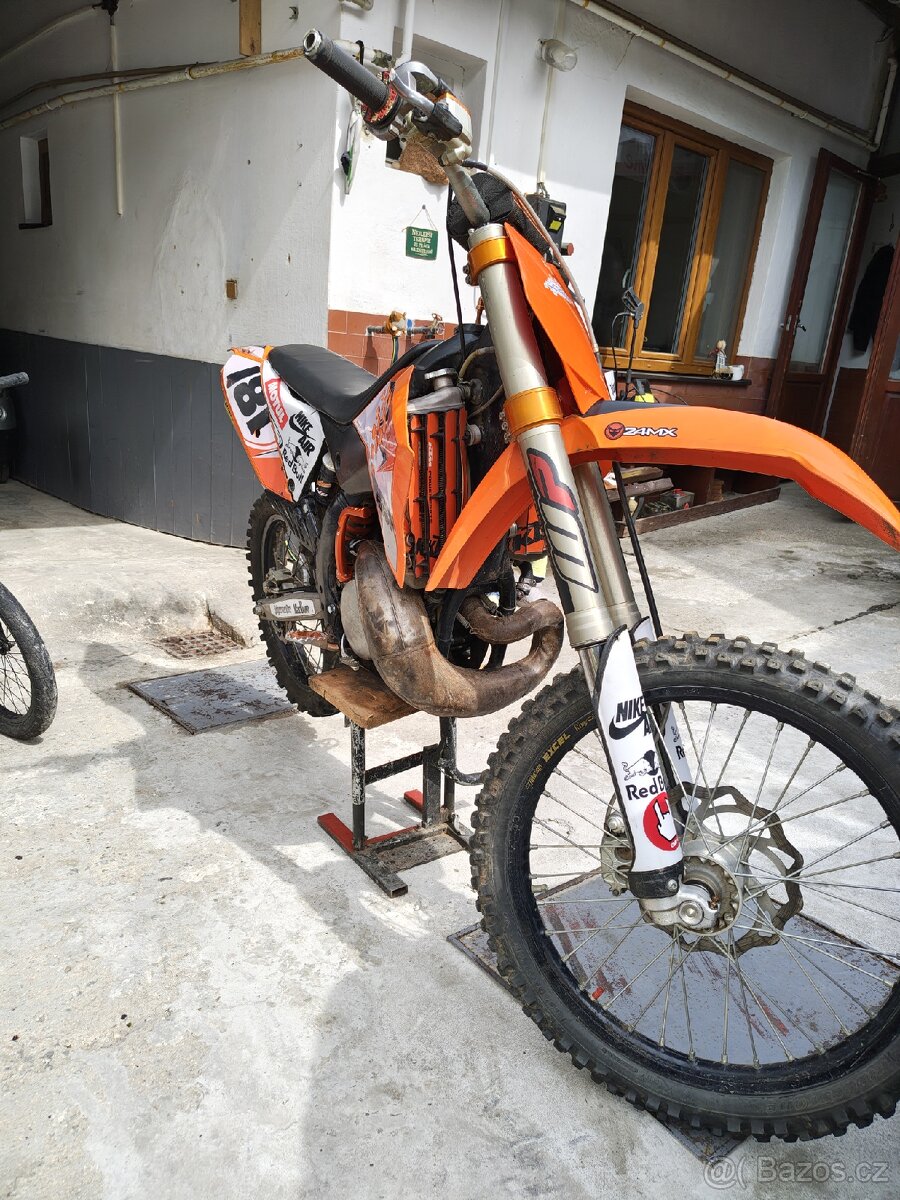 Prodám KTM 250 - 4