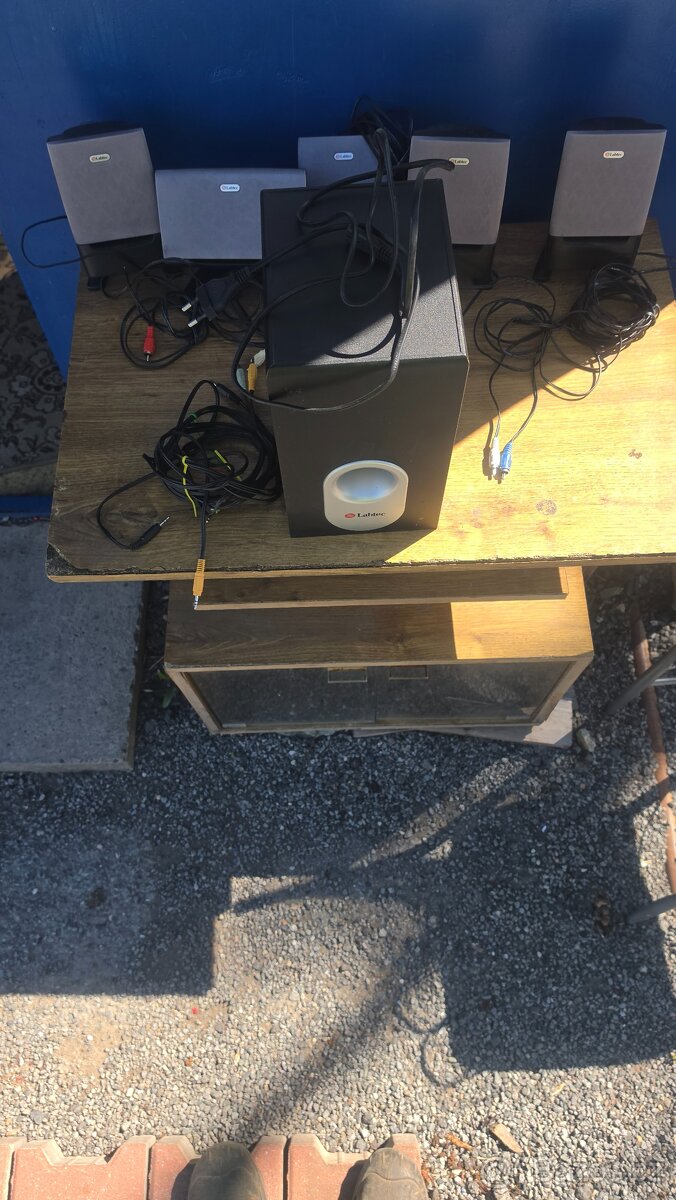 Repro Labtec multimedia - 4