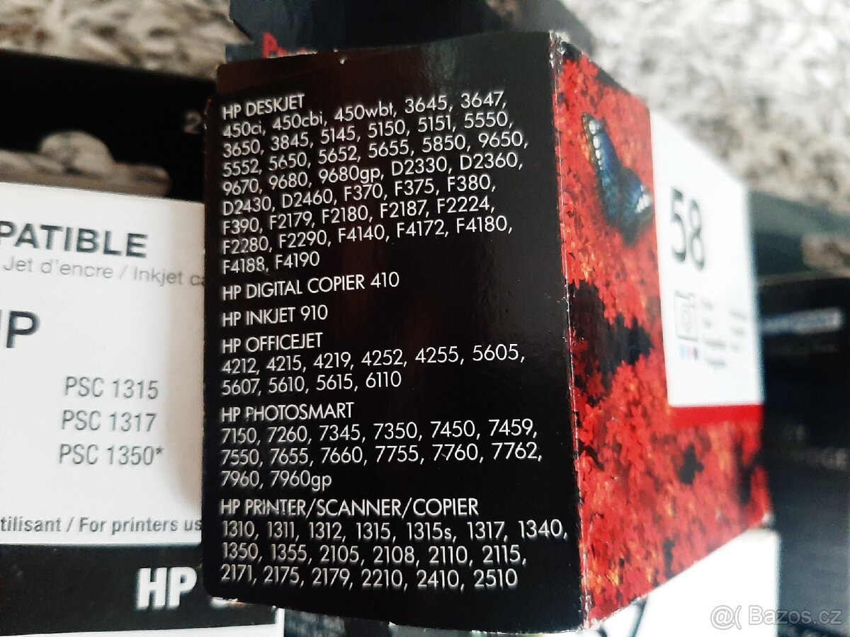 Cartridge HP - 4
