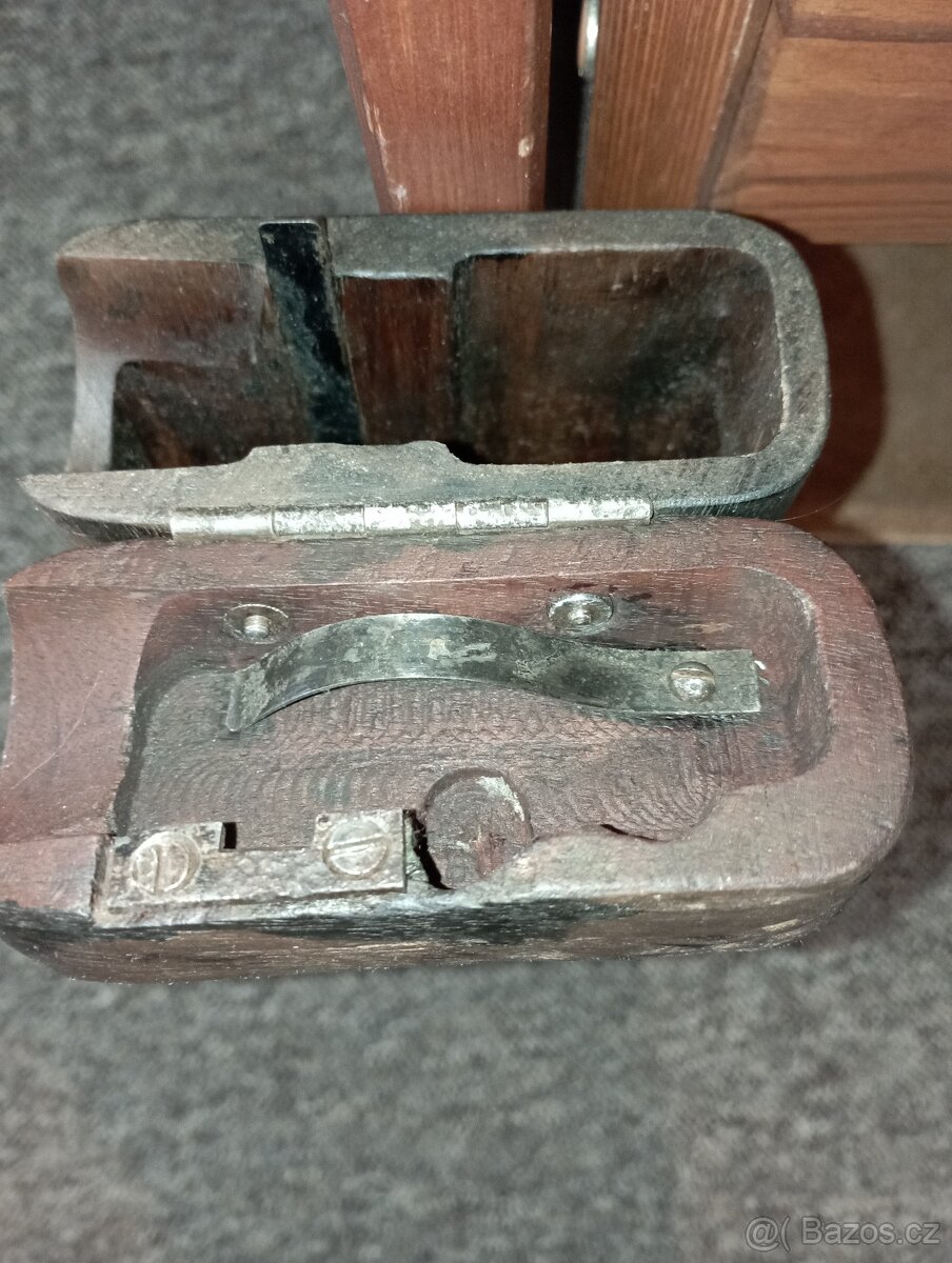 Pouzdro na Mauser C96 - 4