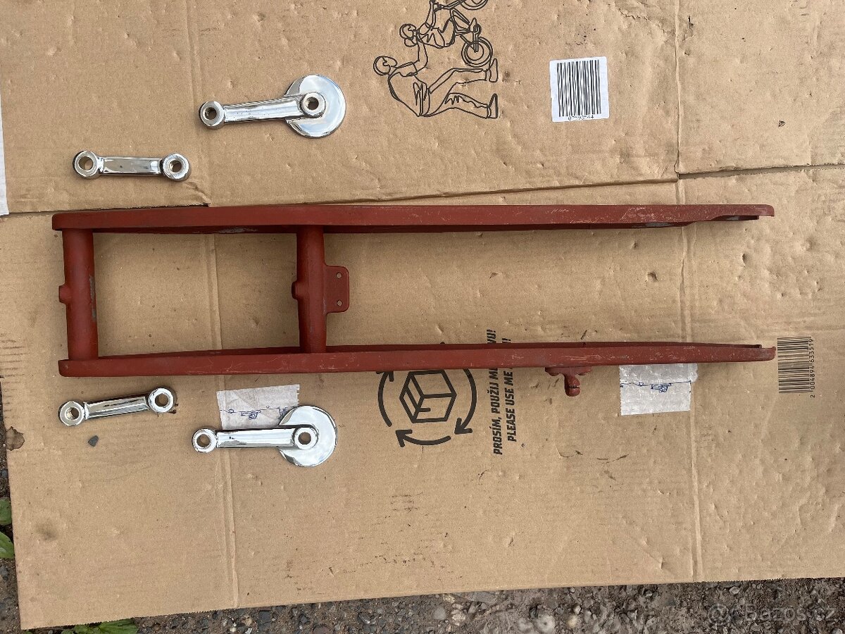 Čz 175/250 přední vidlice - 4