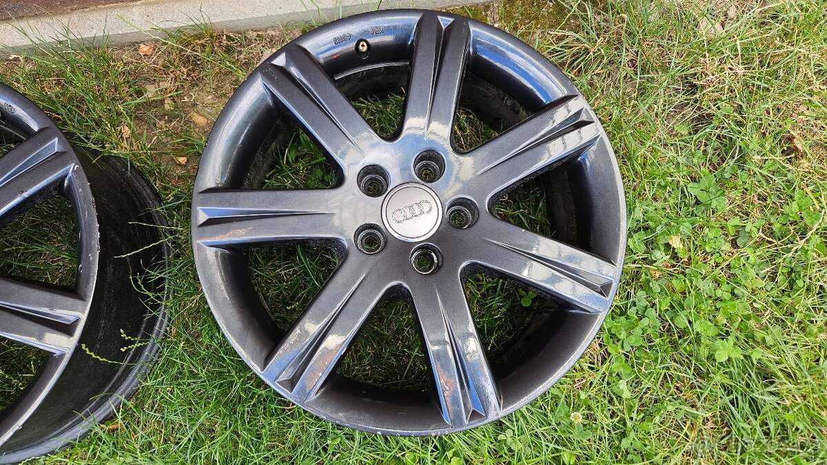Sada Alu Disků 5x112 R17 Audi - 4