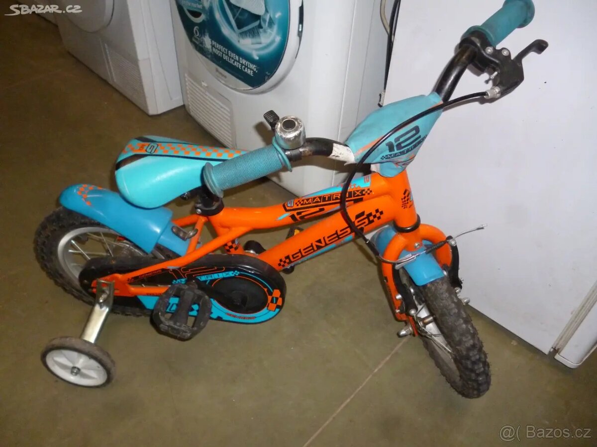 dětské kolo BMX,vel.kol 16 za 1000kč - 4