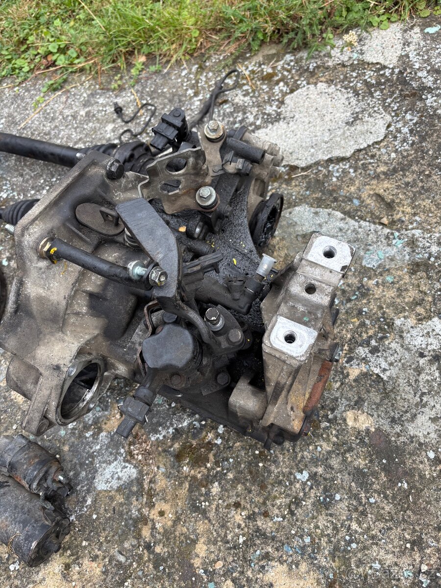 Převodovka 1.9tdi - 4