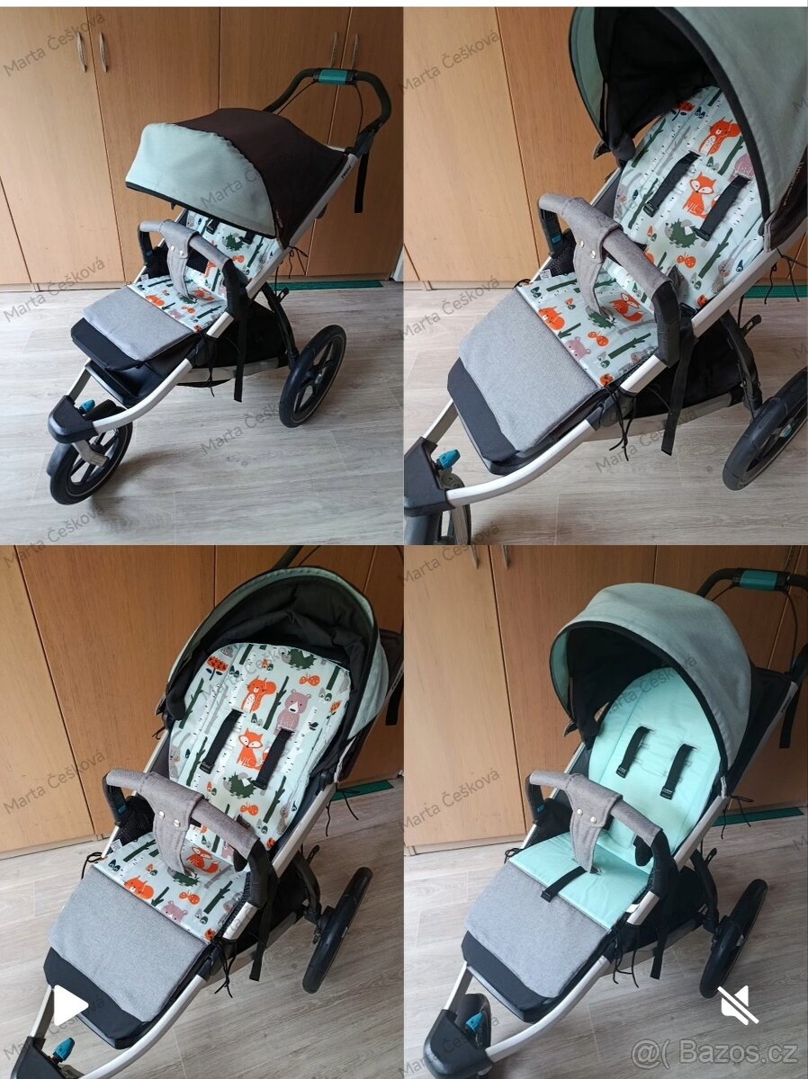 Mega set na Thule Urban glide, nové k odeslání - 4