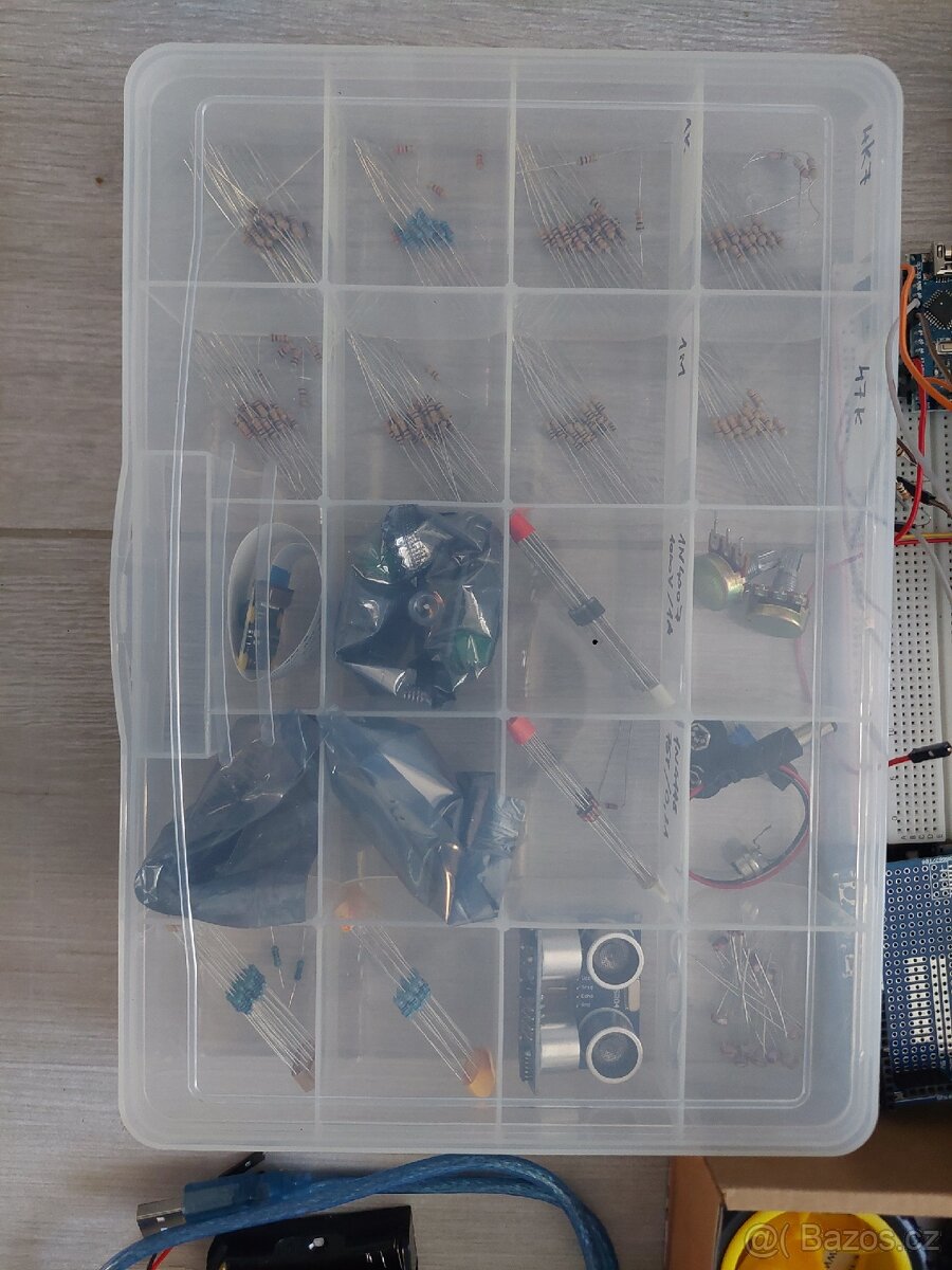 Arduino velká sada - 4
