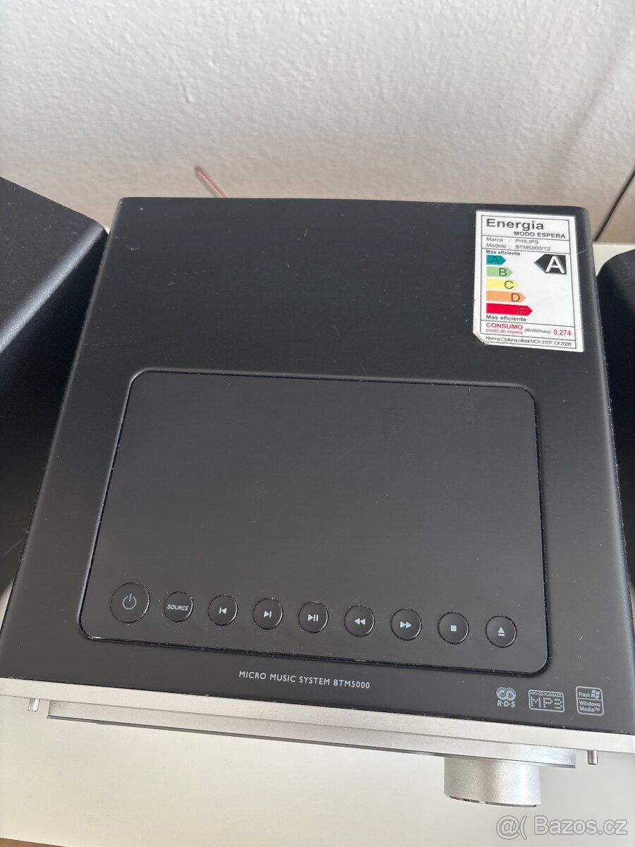Philips Micro Music System BTM5000 - 4
