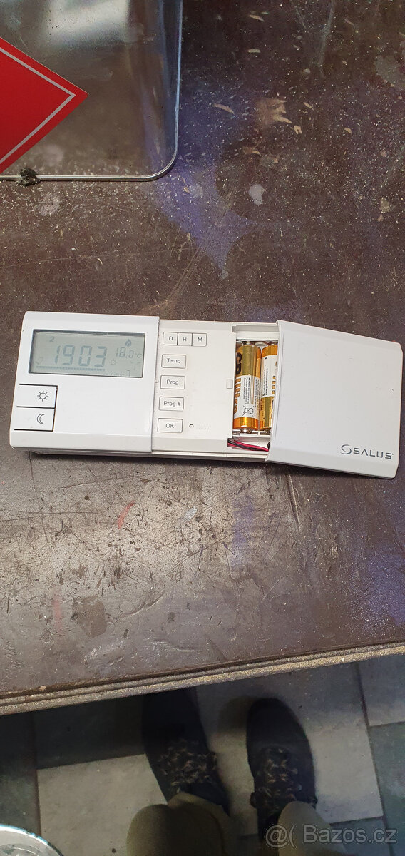 Pokojový termostat Salus 091FLRF - 4