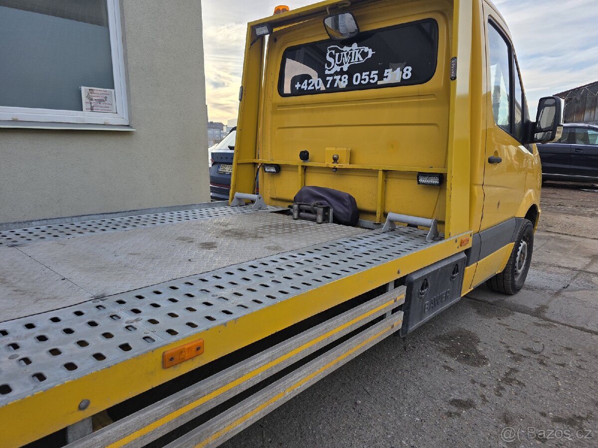 Mercedes Sprinter Odtahovka B kategorie 3.5 tuna - 4