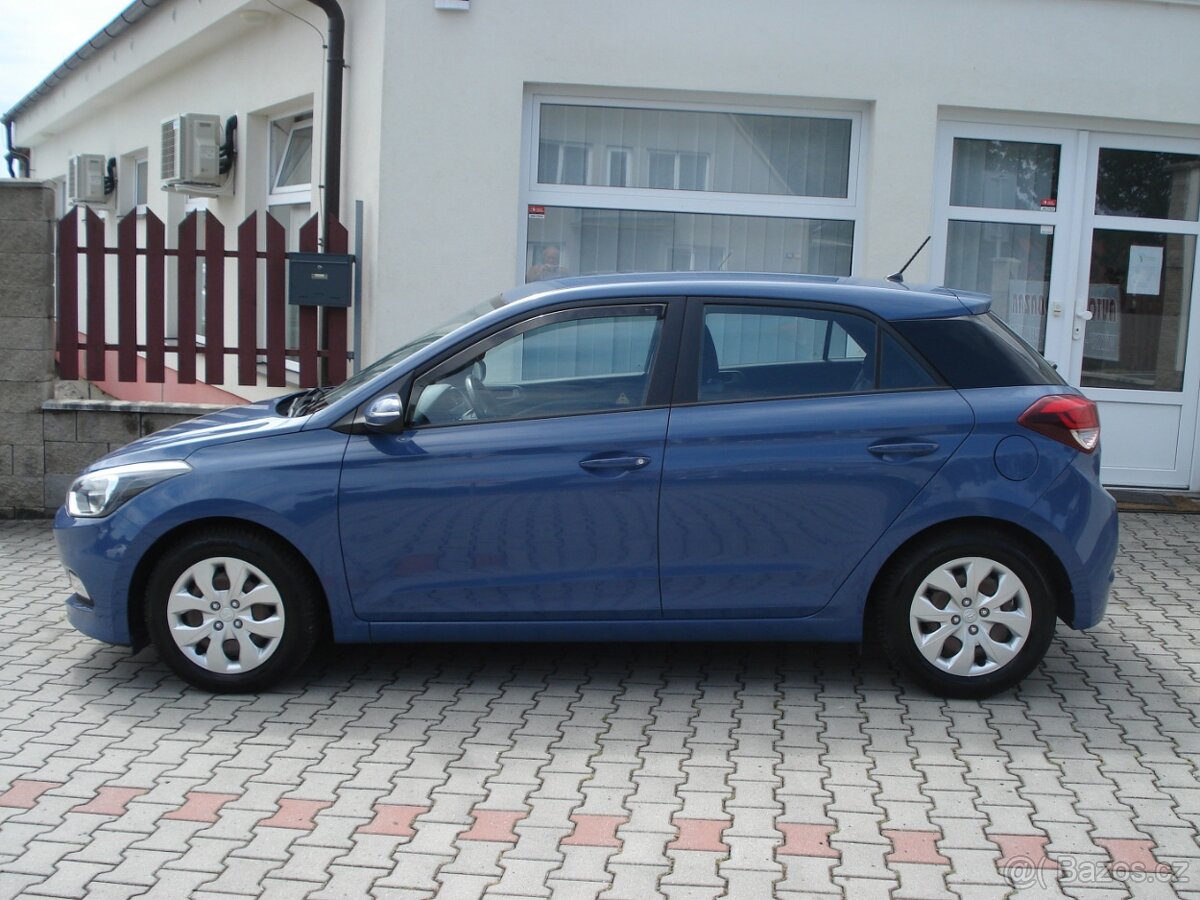 Hyundai i 20 1.2i,ČR - 4
