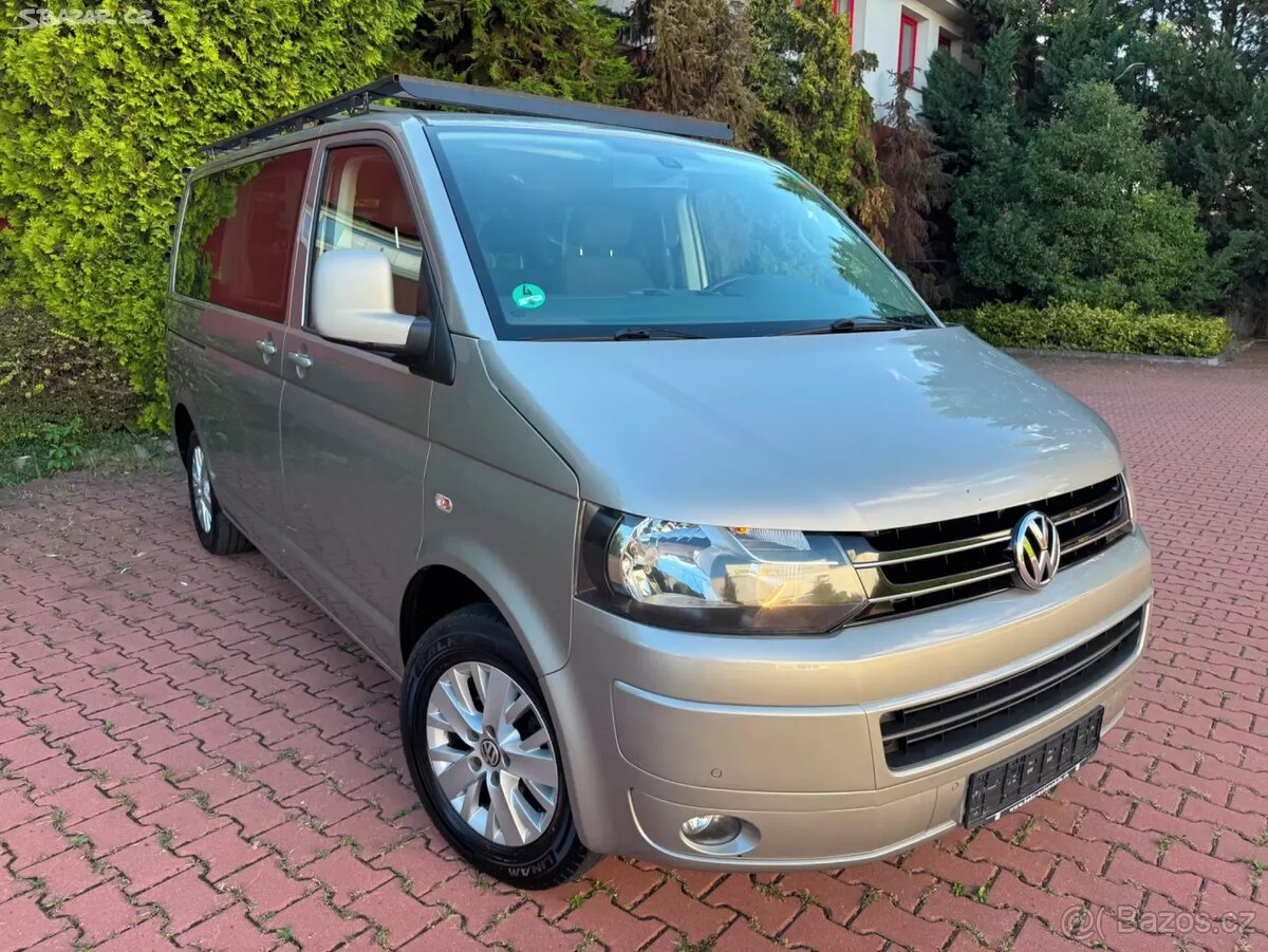 Multivan T5 2.0 TDI 103kW,Special,DPH,Tažné,2013,1.Majitel. - 4