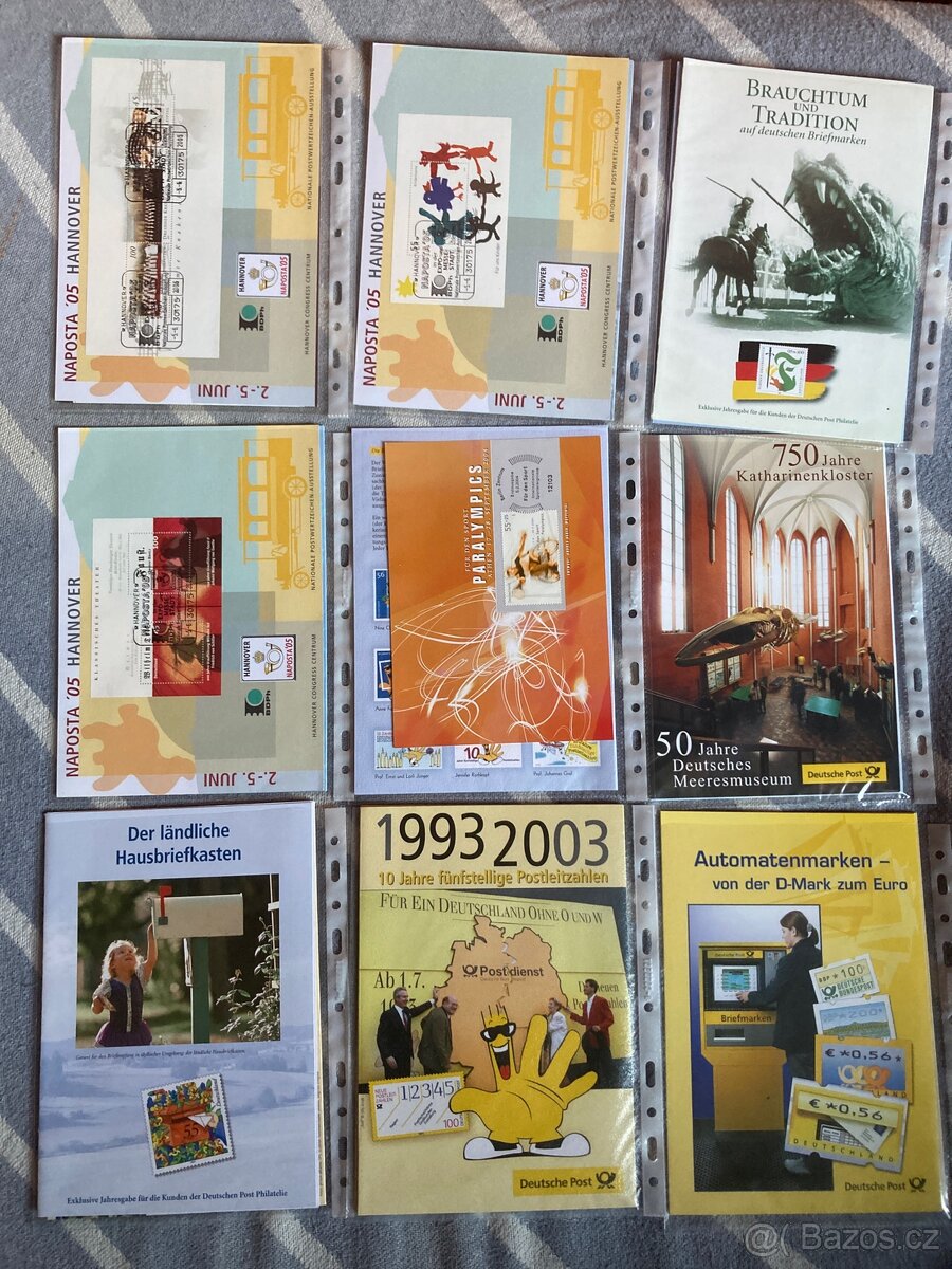 Šanon filatelie č.2 - 4
