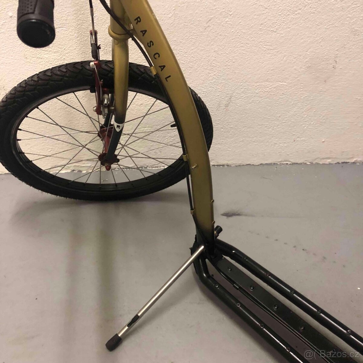 koloběžka Kostka Scooter - replika RASCAL - 4
