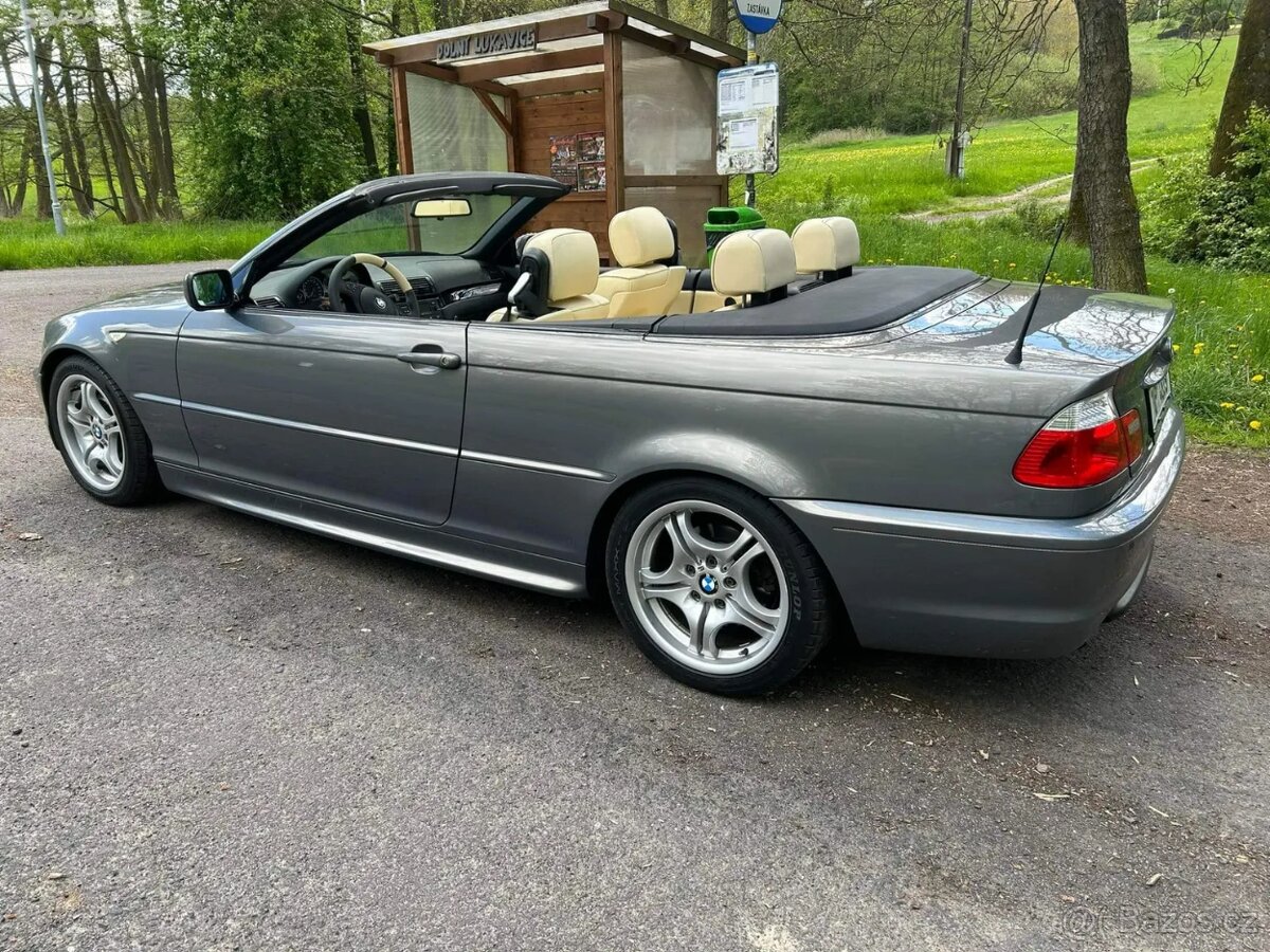 Pěkné BMW E46 2004 cabrio - special edition - 4