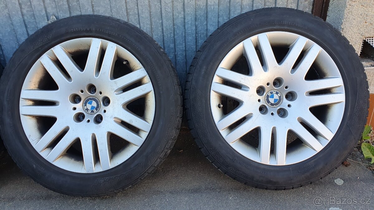 18" BMW 5x120 - 4