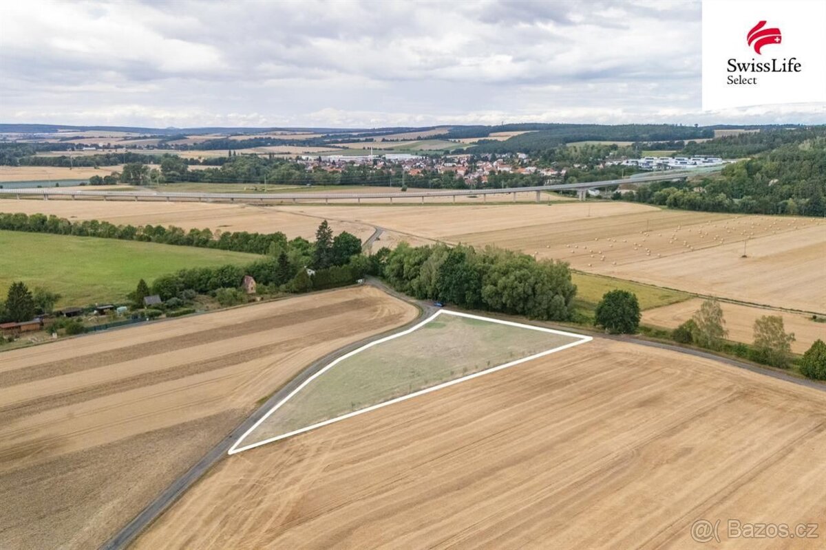 Prodej pole 5416 m2, Plzeň - 4