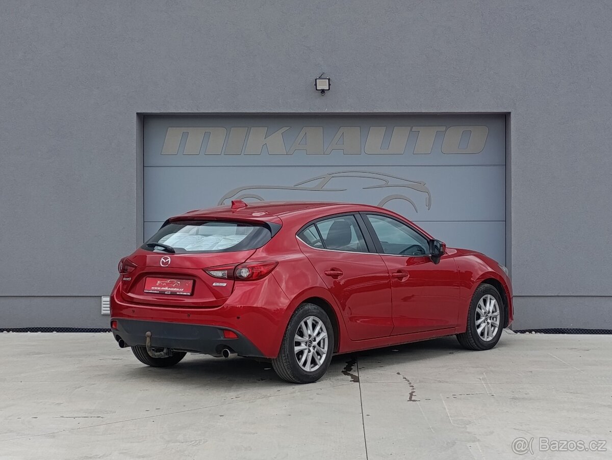 MAZDA 3 2.2D 110kW SKYACTIV - 4