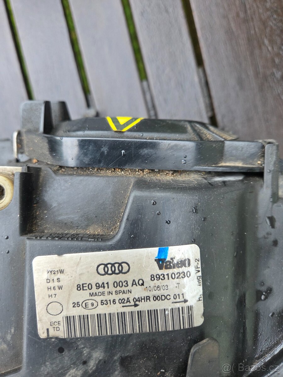 Audi a4 b6 xenony - 4